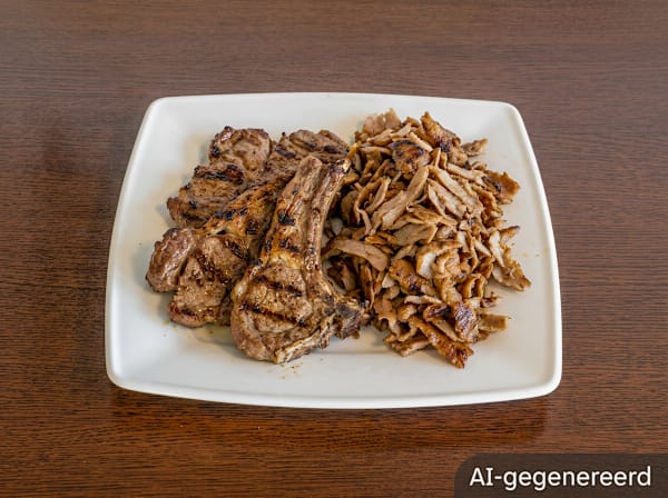 Shawarma and Doner Kebab