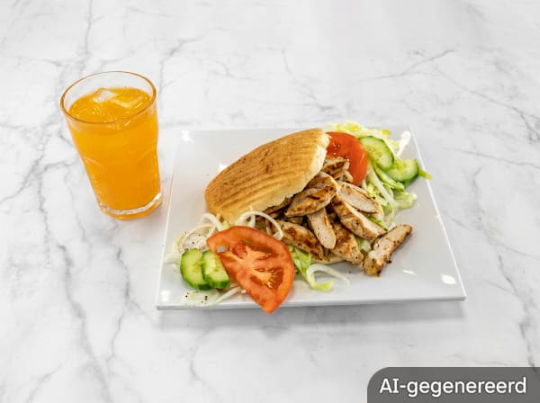 Turkish Chicken Fillet Sandwich