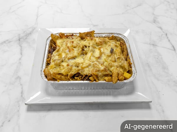 Kapsalon lamb shawarma large