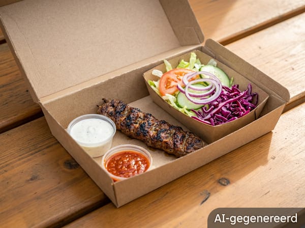 Adana kebab wrap