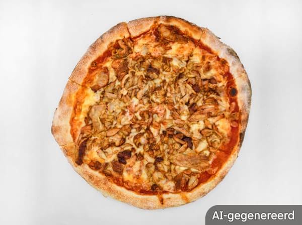 Spicy Chicken Pizza
