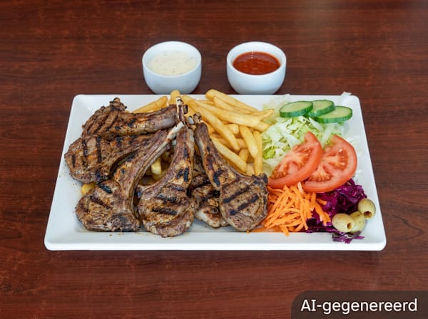 Lamb Chop Dish