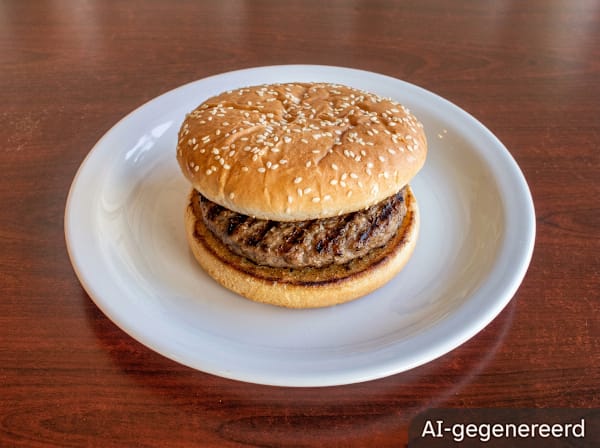Hamburger sandwich