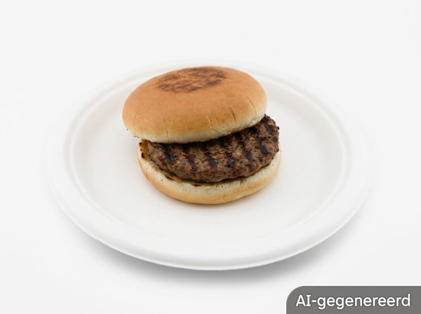 Single grillburger