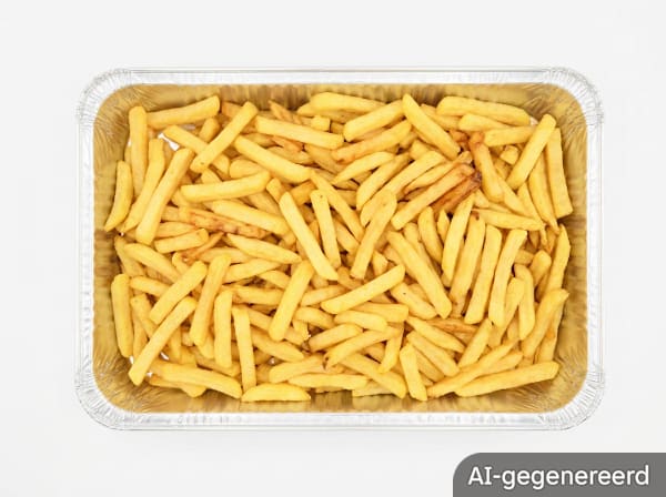 6 persons regular fries