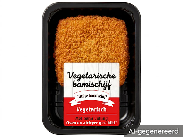 Vegetarian Bami Schijf