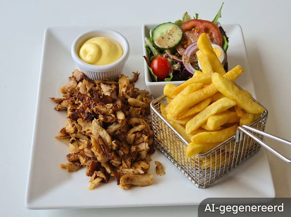 Lamb Shawarma menu