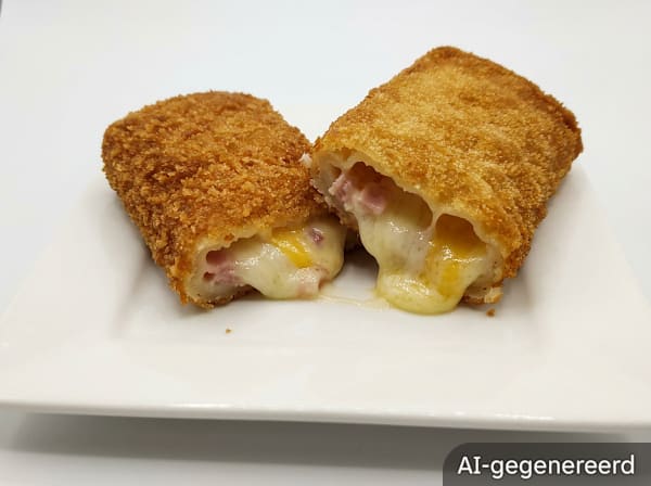 Ham-cheese soufflés