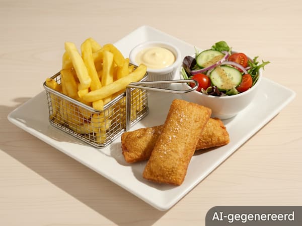 Cheese Soufflé menu