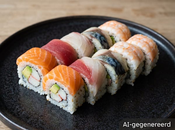 Rainbow roll
