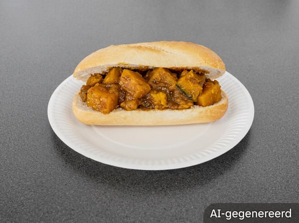 Pumpkin Sandwich