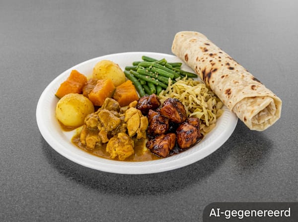 Roti delicious chicken