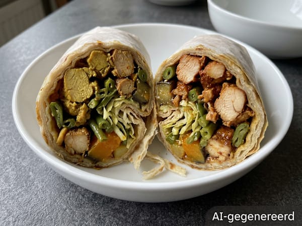 Supreme Roti Roll (five star roti roll)