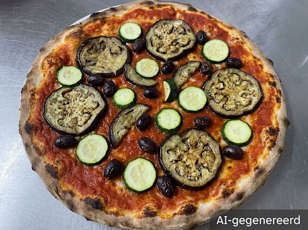 Vegan pizza