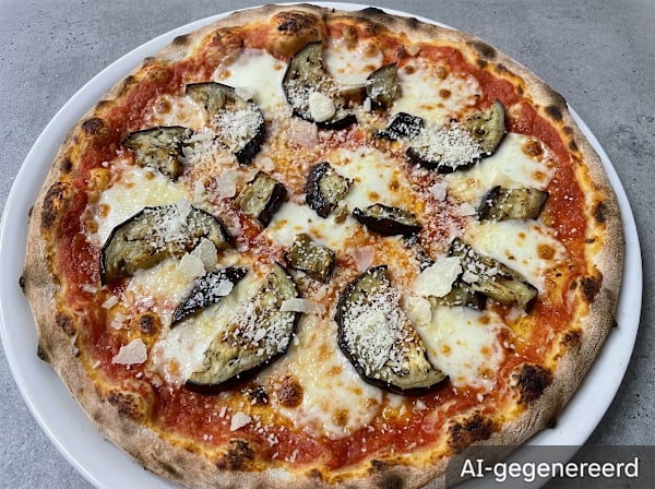 Pizza parmigiana
