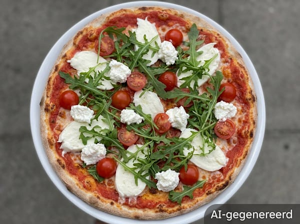 Crudaiola Pizza