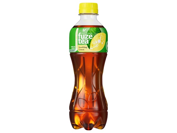 Fuze Tea Sparkling Lemon Frisdrank 400 ml