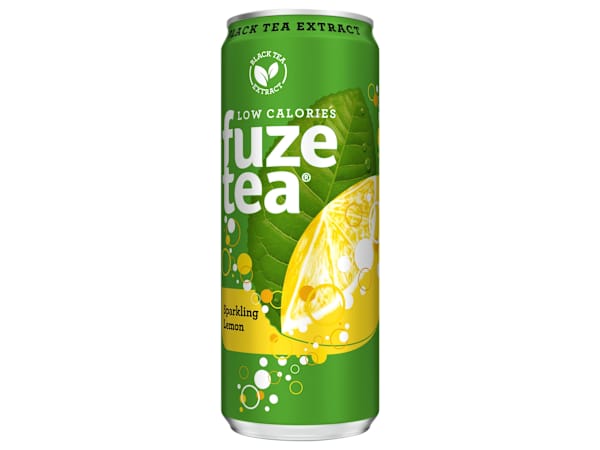 Fuze Tea Sparkling Lemon Black Tea 330 ml