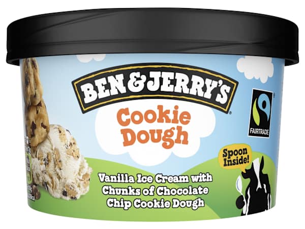 B&J 100ml CookieDough CL3 X12x375EB