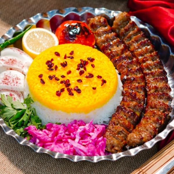 Koobide Kebab Dish