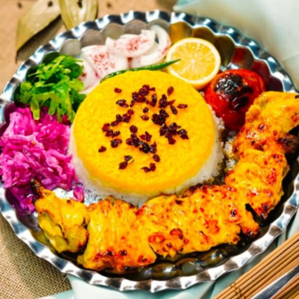 Chicken Kebab Platter