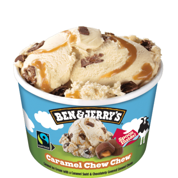 Ben & Jerry 100ml Caramel Chew Chew