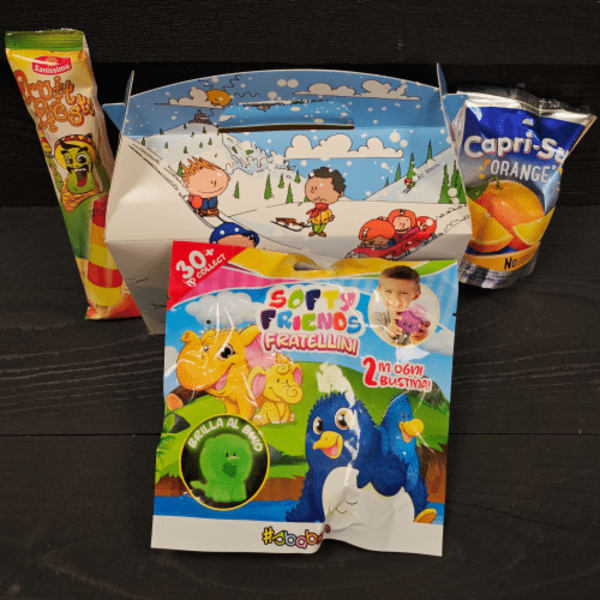 Kids menu box loose