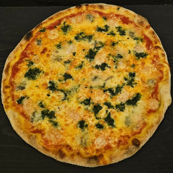 Shrimp Pizza