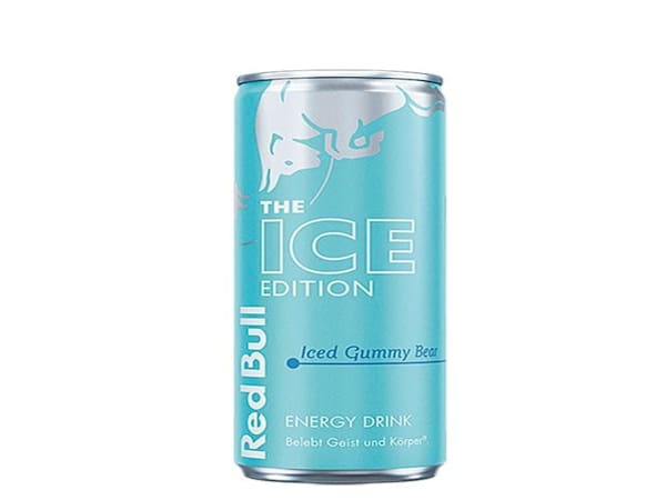 Redbull Iced Vanilla Berry Flavor
