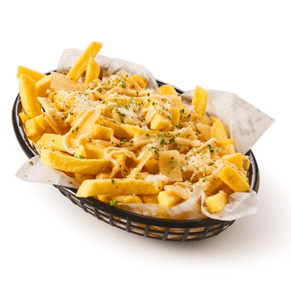 Truffle-Parmesan Fries
