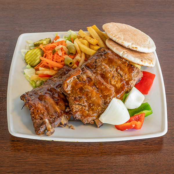 Spare Ribs Platter