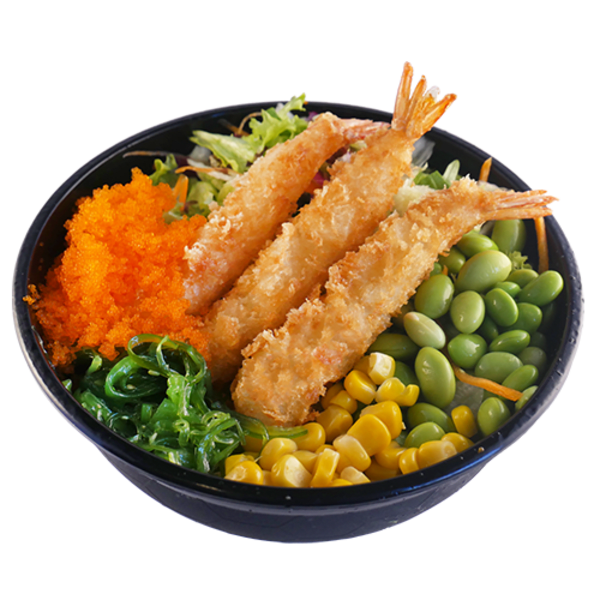 Prawn Fry Poké