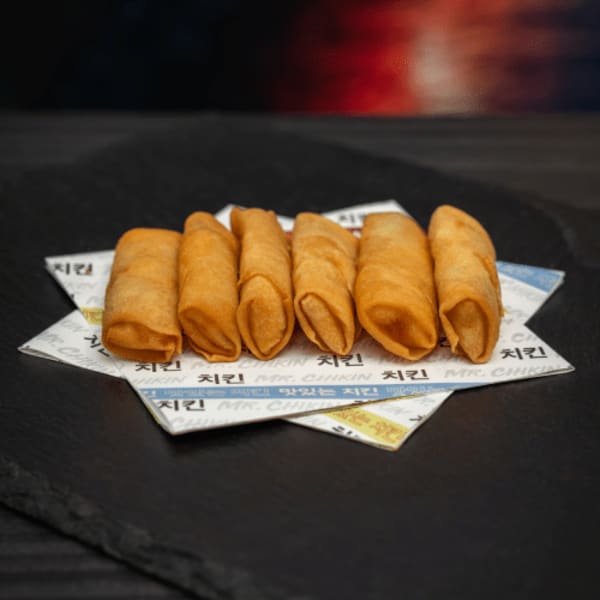 6 Mini Spring Rolls