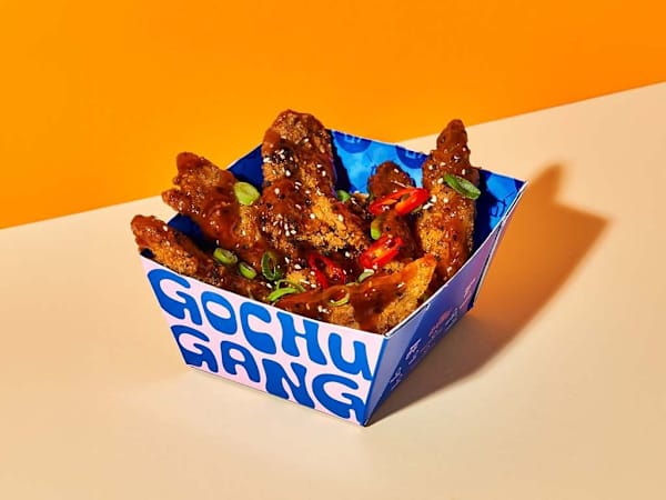 Vegan Korean Fried Nochicken