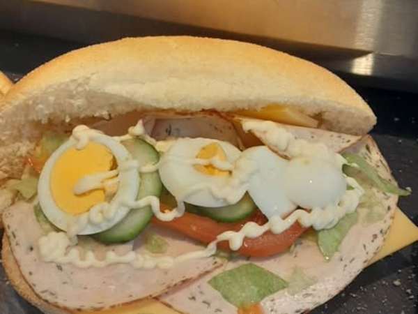 Healthy Sandwich