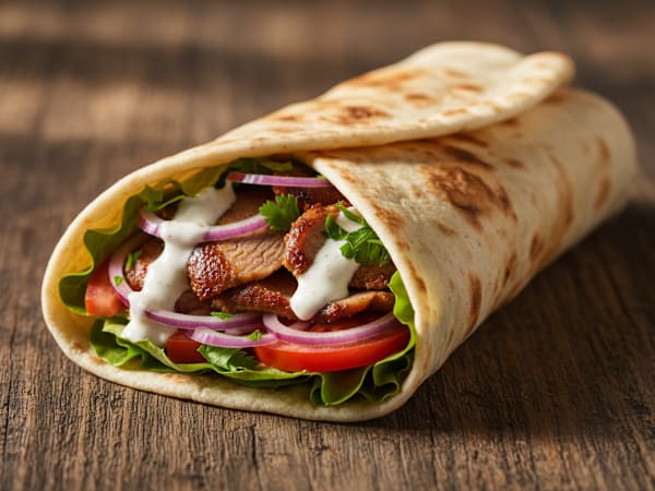 Dürüm lamsshoarma