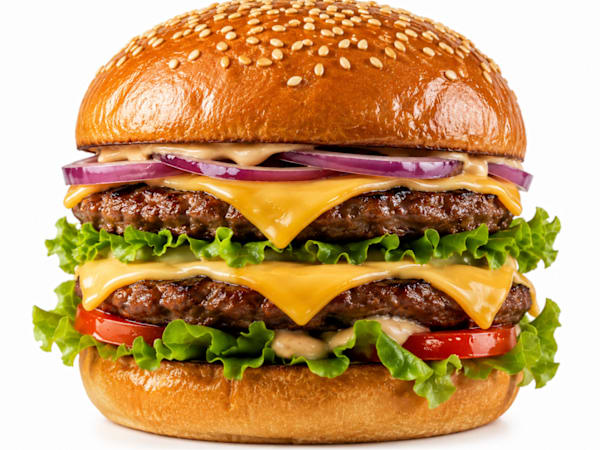 Double cheeseburger