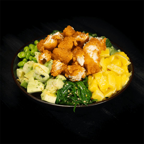 Poké chicken