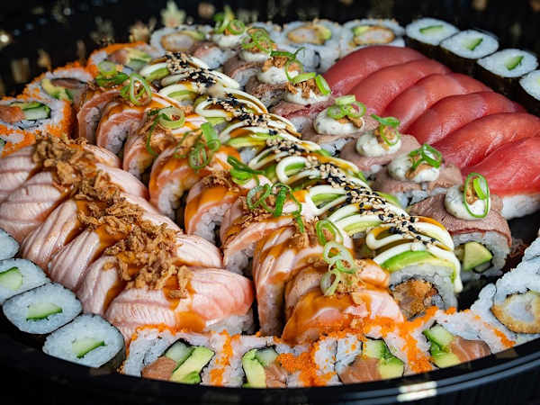Mr. Sushi celebration box