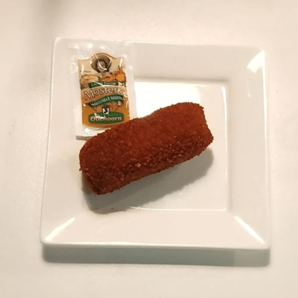 Veal Croquette