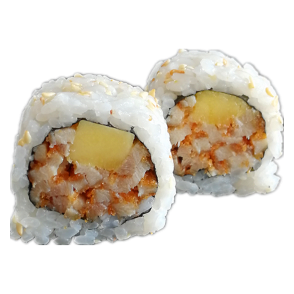 Mango tori roll