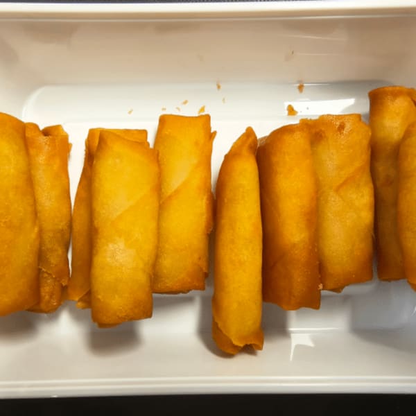 Mini spring rolls