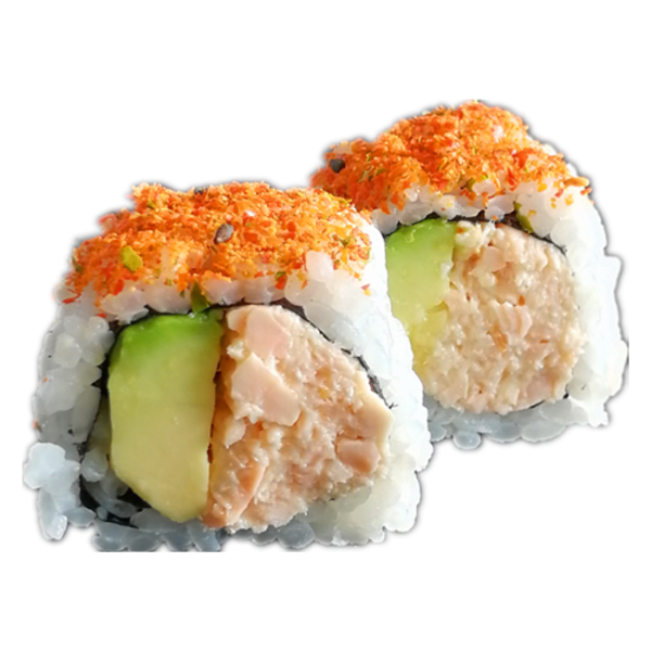 Salmon mousse