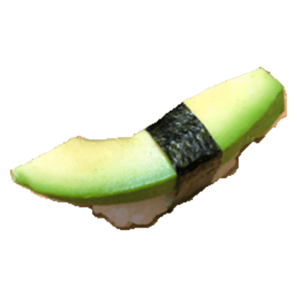 Avocado nigiri