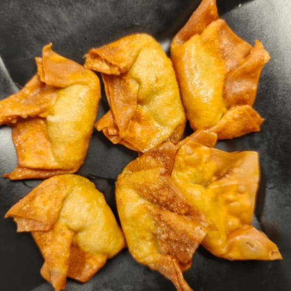 Fried dumplings
