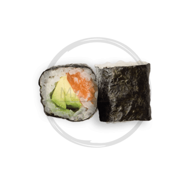 Sake avocado maki
