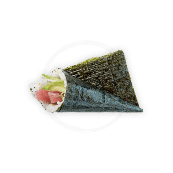 Maguro handroll