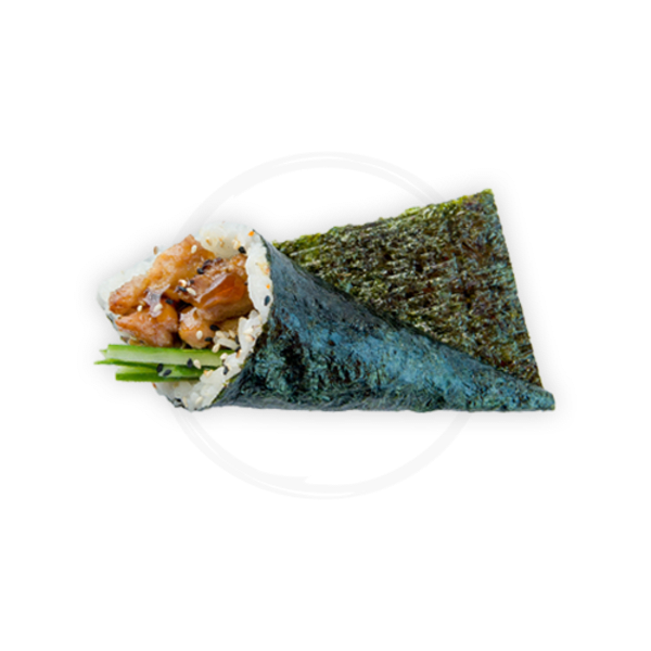 Yakitori handroll