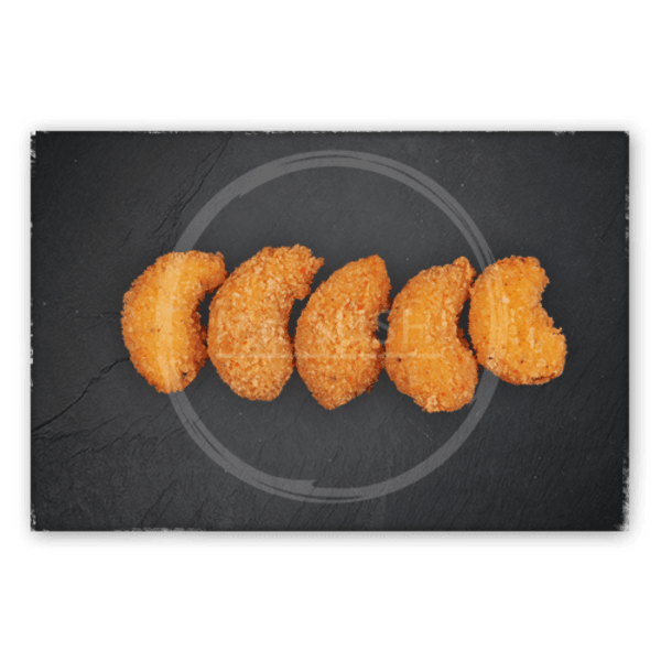 Vegan ebi snack
