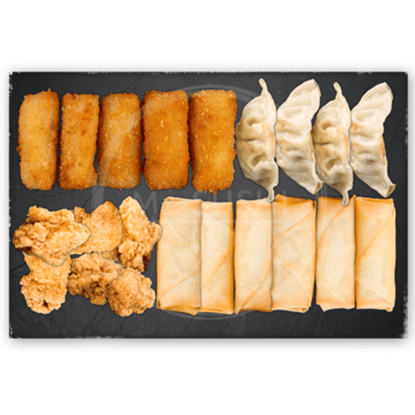 Asian sharing box